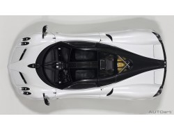 Pagani Huayra 1:12 (White Metallic) - AUTOart