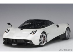 Pagani Huayra 1:12 (White Metallic) - AUTOart