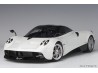 Pagani Huayra 1:12 (White Metallic) - AUTOart
