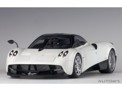 Pagani Huayra 1:12 (White Metallic) - AUTOart