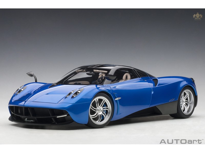 Pagani Huayra 1:12 (Blue Metallic) - AUTOart