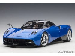 Pagani Huayra 1:12 modrá - AUTOart