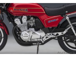 Honda CB750F BariBari 1:12 red - AUTOart