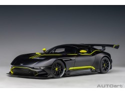 Aston Martin Vulcan 2015 1:18 (Matt Black) - AUTOart