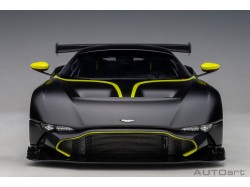 Aston Martin Vulcan 2015 1:18 černá - AUTOart