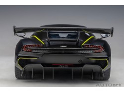 Aston Martin Vulcan 2015 1:18 (Matt Black) - AUTOart