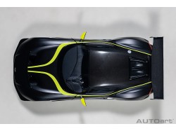 Aston Martin Vulcan 2015 1:18 černá - AUTOart