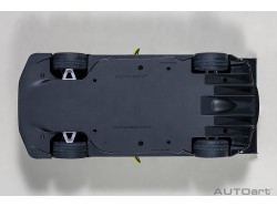 Aston Martin Vulcan 2015 1:18 (Matt Black) - AUTOart