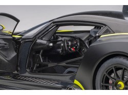 Aston Martin Vulcan 2015 1:18 (Matt Black) - AUTOart