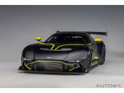 Aston Martin Vulcan 2015 1:18 černá - AUTOart