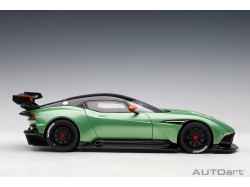 Aston Martin Vulcan 2015 1:18 zelená - AUTOart