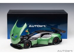 Aston Martin Vulcan 2015 1:18 (Apple Tree Green Metallic) - AUTOart