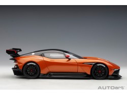 Aston Martin Vulcan 2015 1:18 (Madagascar Orange) - AUTOart