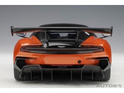 Aston Martin Vulcan 2015 1:18 (Madagascar Orange) - AUTOart