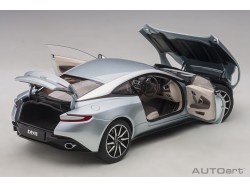 Aston Martin DB11 1:18 stříbrná - AUTOart