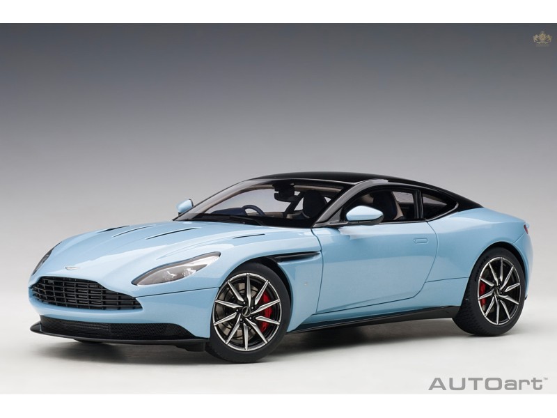 Aston Martin DB11 1:18 (Q Frosted Glass Blue) - AUTOart