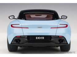 Aston Martin DB11 1:18 (Q Frosted Glass Blue) - AUTOart