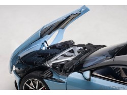 Aston Martin DB11 1:18 (Q Frosted Glass Blue) - AUTOart