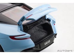 Aston Martin DB11 1:18 (Q Frosted Glass Blue) - AUTOart