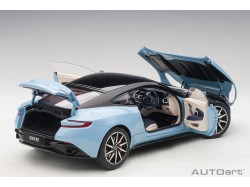 Aston Martin DB11 1:18 (Q Frosted Glass Blue) - AUTOart