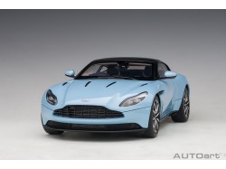 Aston Martin DB11 1:18 (Q Frosted Glass Blue) - AUTOart