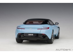 Aston Martin DB11 1:18 (Q Frosted Glass Blue) - AUTOart