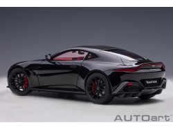 Aston Martin Vantage 2019 1:18 černá - AUTOart