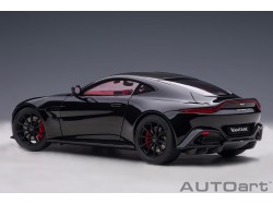 Aston Martin Vantage 2019 1:18 (Jet Black) - Auto Art