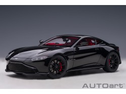 Aston Martin Vantage 2019 1:18 černá - Auto Art