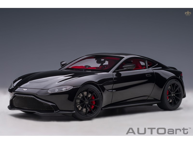 Aston Martin Vantage 2019 1:18 černá - AUTOart