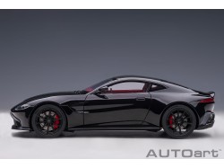 Aston Martin Vantage 2019 1:18 (Jet Black) - Auto Art