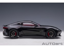 Aston Martin Vantage 2019 1:18 černá - AUTOart