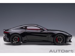 Aston Martin Vantage 2019 1:18 černá - Auto Art