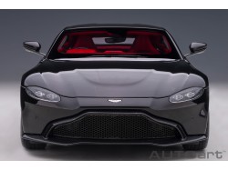 Aston Martin Vantage 2019 1:18 černá - Auto Art