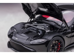 Aston Martin Vantage 2019 1:18 černá - AUTOart