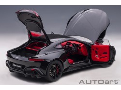 Aston Martin Vantage 2019 1:18 černá - AUTOart