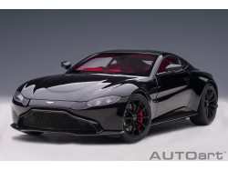 Aston Martin Vantage 2019 1:18 (Jet Black) - Auto Art