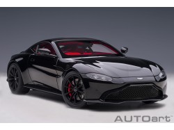 Aston Martin Vantage 2019 1:18 černá - AUTOart