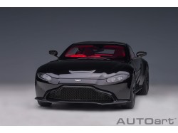 Aston Martin Vantage 2019 1:18 černá - Auto Art