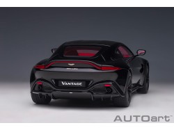 Aston Martin Vantage 2019 1:18 černá - Auto Art