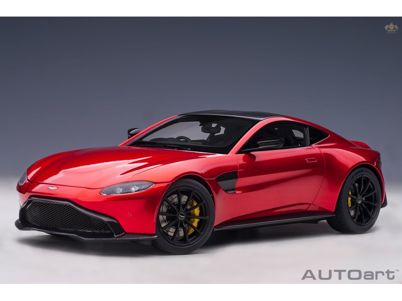 Aston Martin Vantage 2019 1:18 červená - AUTOart