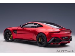 Aston Martin Vantage 2019 1:18 červená - Auto Art