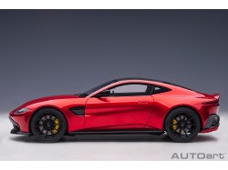 Aston Martin Vantage 2019 1:18 červená - AUTOart