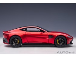 Aston Martin Vantage 2019 1:18 červená - AUTOart