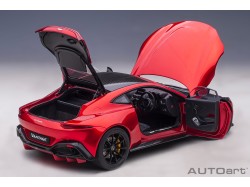 Aston Martin Vantage 2019 1:18 červená - AUTOart