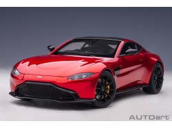 Aston Martin Vantage 2019 1:18 červená - Auto Art