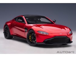 Aston Martin Vantage 2019 1:18 červená - Auto Art