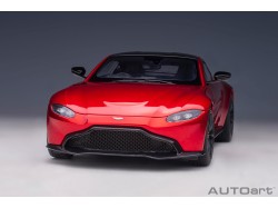 Aston Martin Vantage 2019 1:18 červená - Auto Art