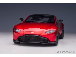 Aston Martin Vantage 2019 1:18 červená - AUTOart