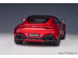 Aston Martin Vantage 2019 1:18 (Hyper Red) - Auto Art